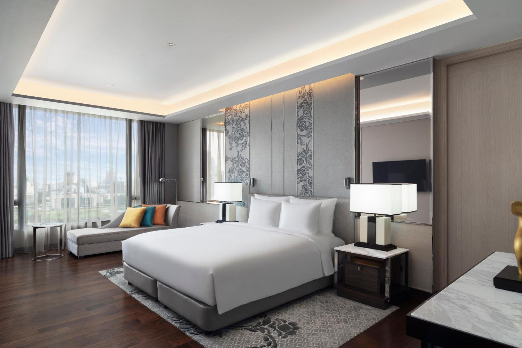 Sindhorn Kempinski Hotel Bangkok Exterior foto
