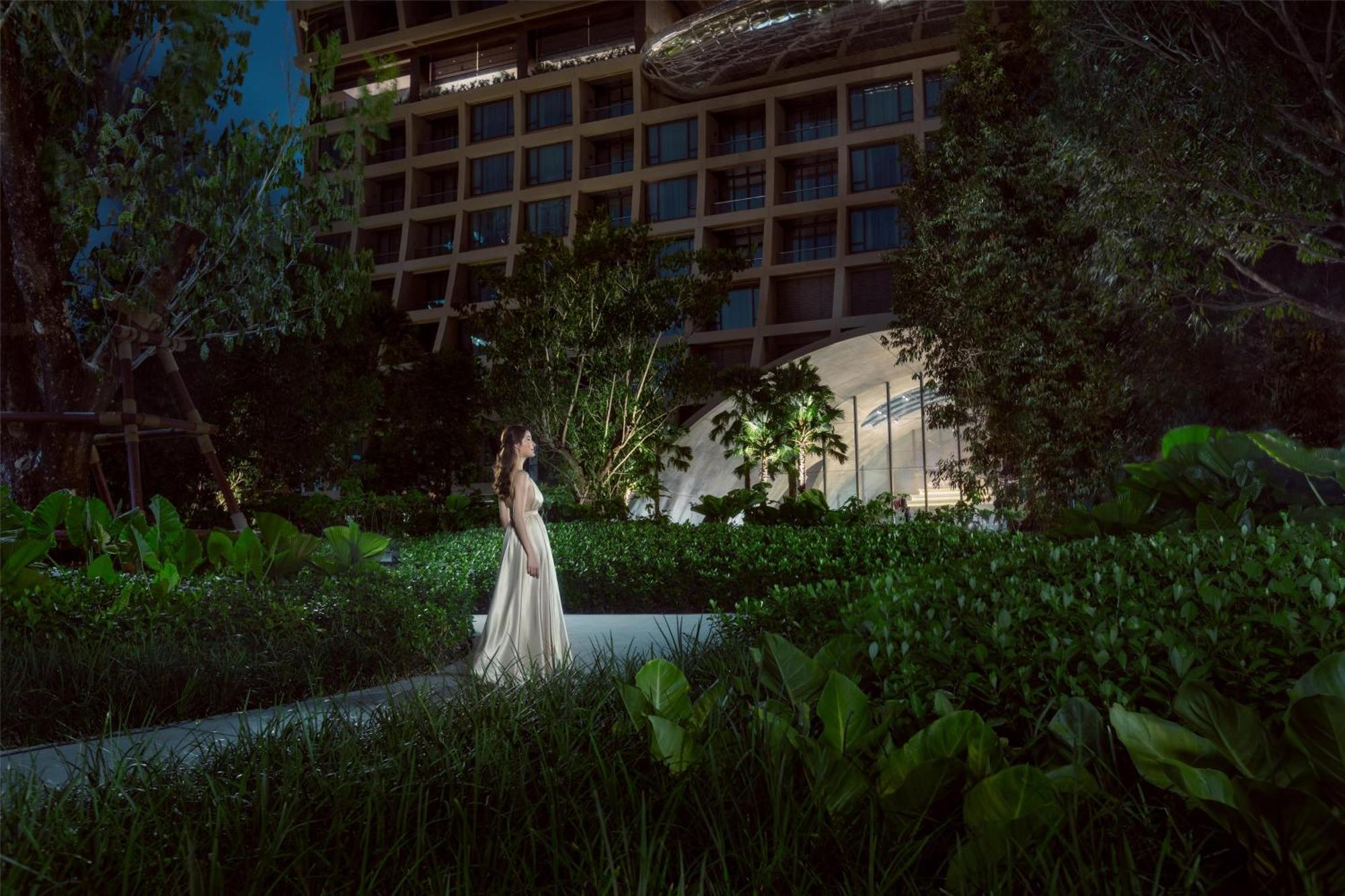 Sindhorn Kempinski Hotel Bangkok Exterior foto