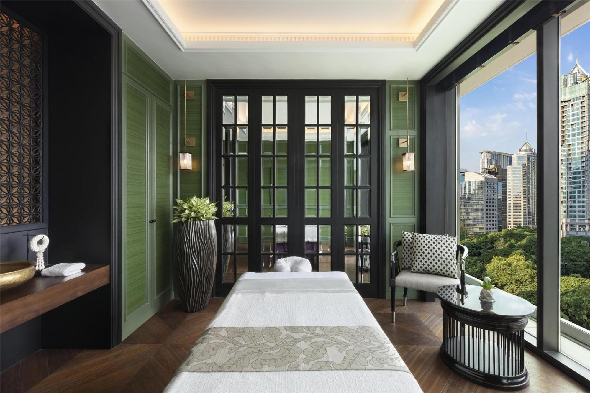 Sindhorn Kempinski Hotel Bangkok Exterior foto