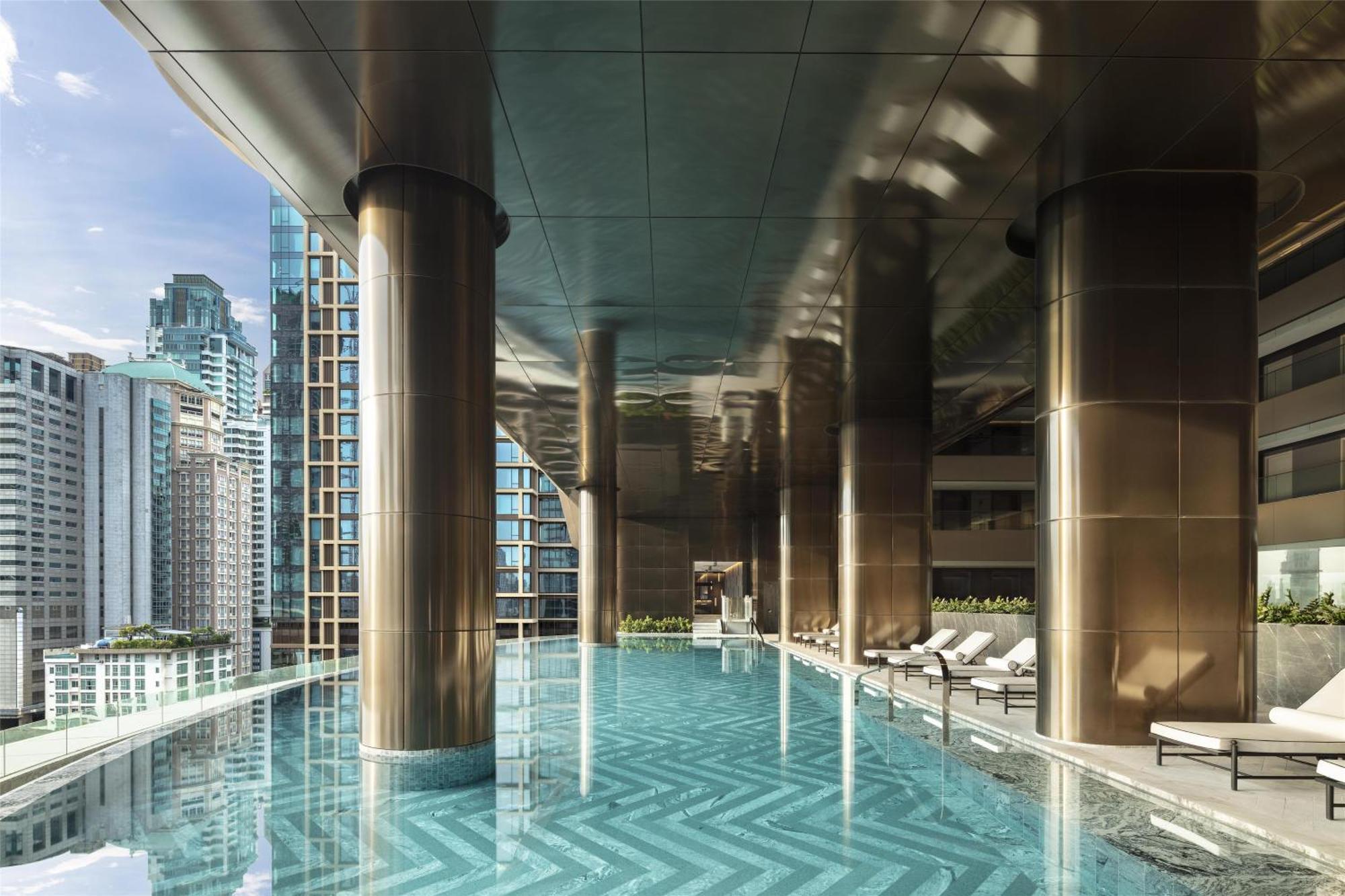 Sindhorn Kempinski Hotel Bangkok Exterior foto