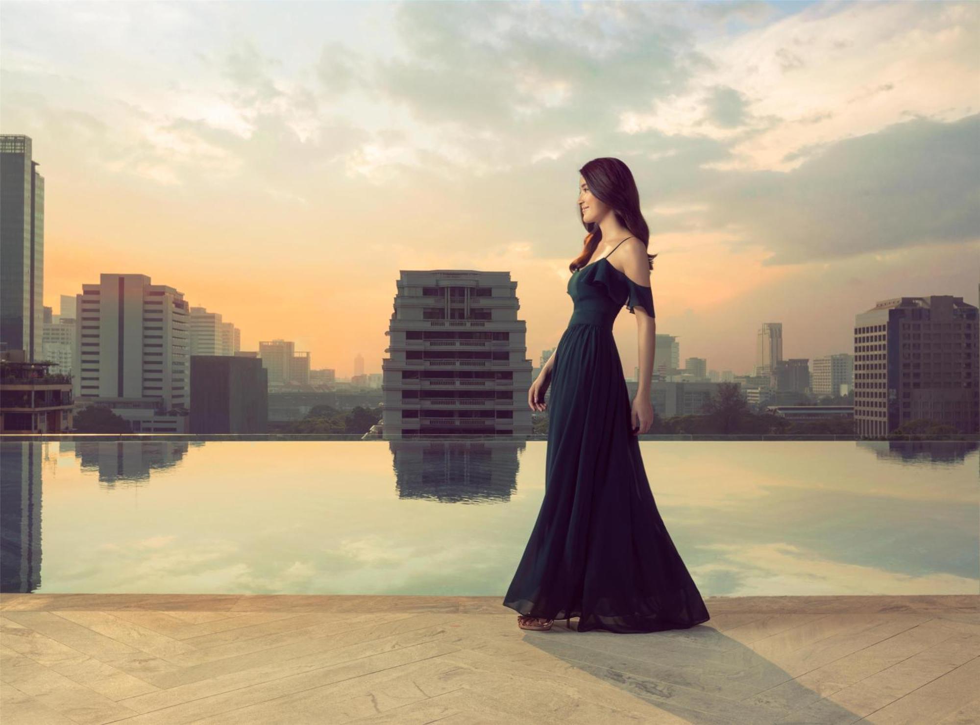 Sindhorn Kempinski Hotel Bangkok Exterior foto