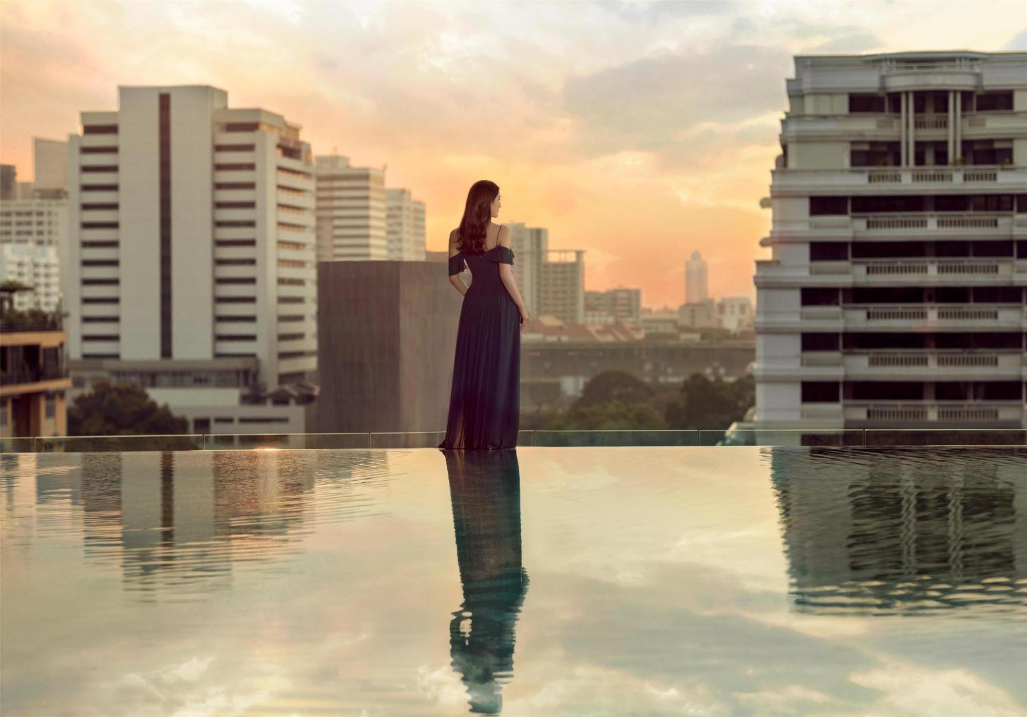 Sindhorn Kempinski Hotel Bangkok Exterior foto