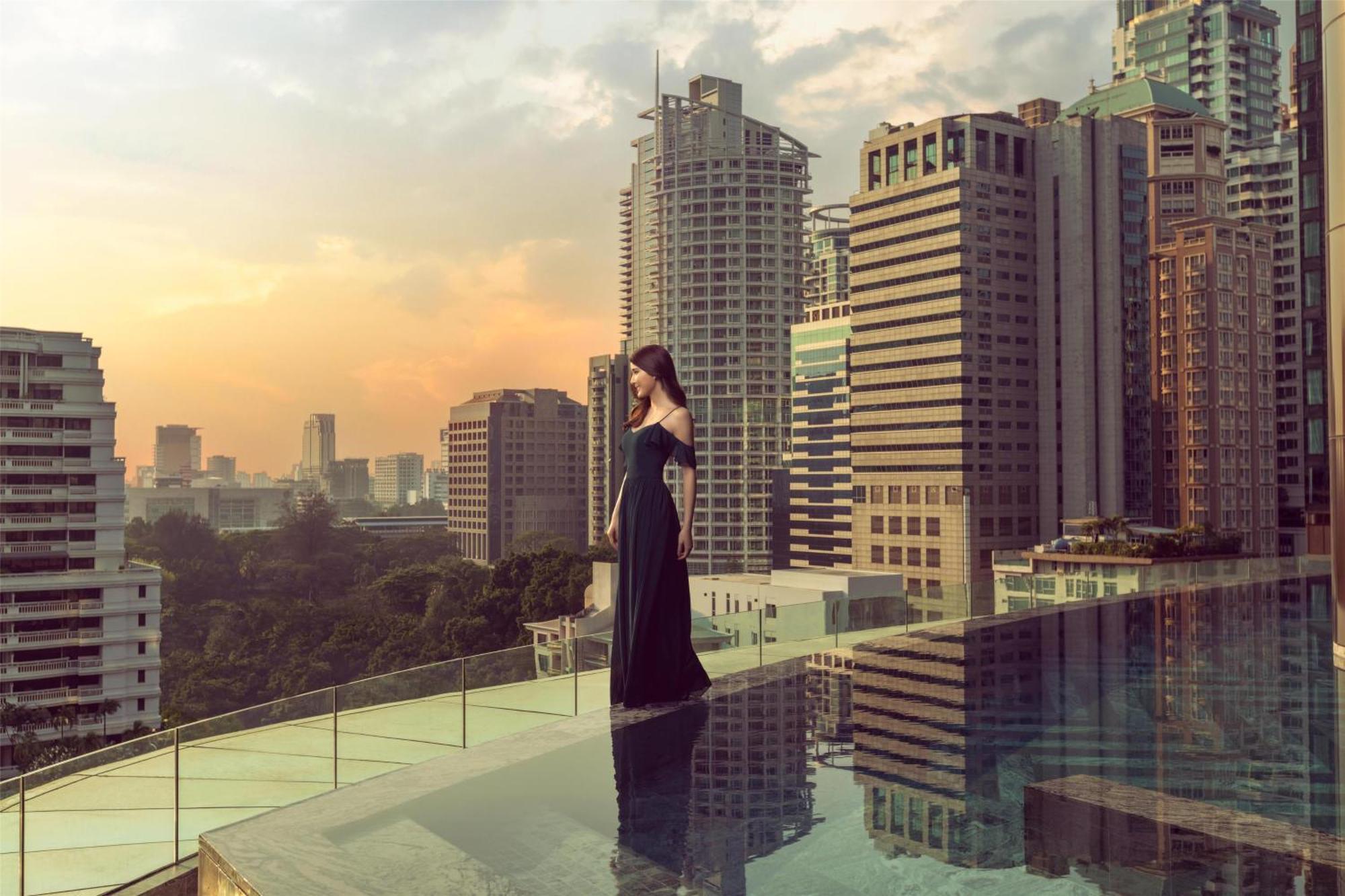 Sindhorn Kempinski Hotel Bangkok Exterior foto