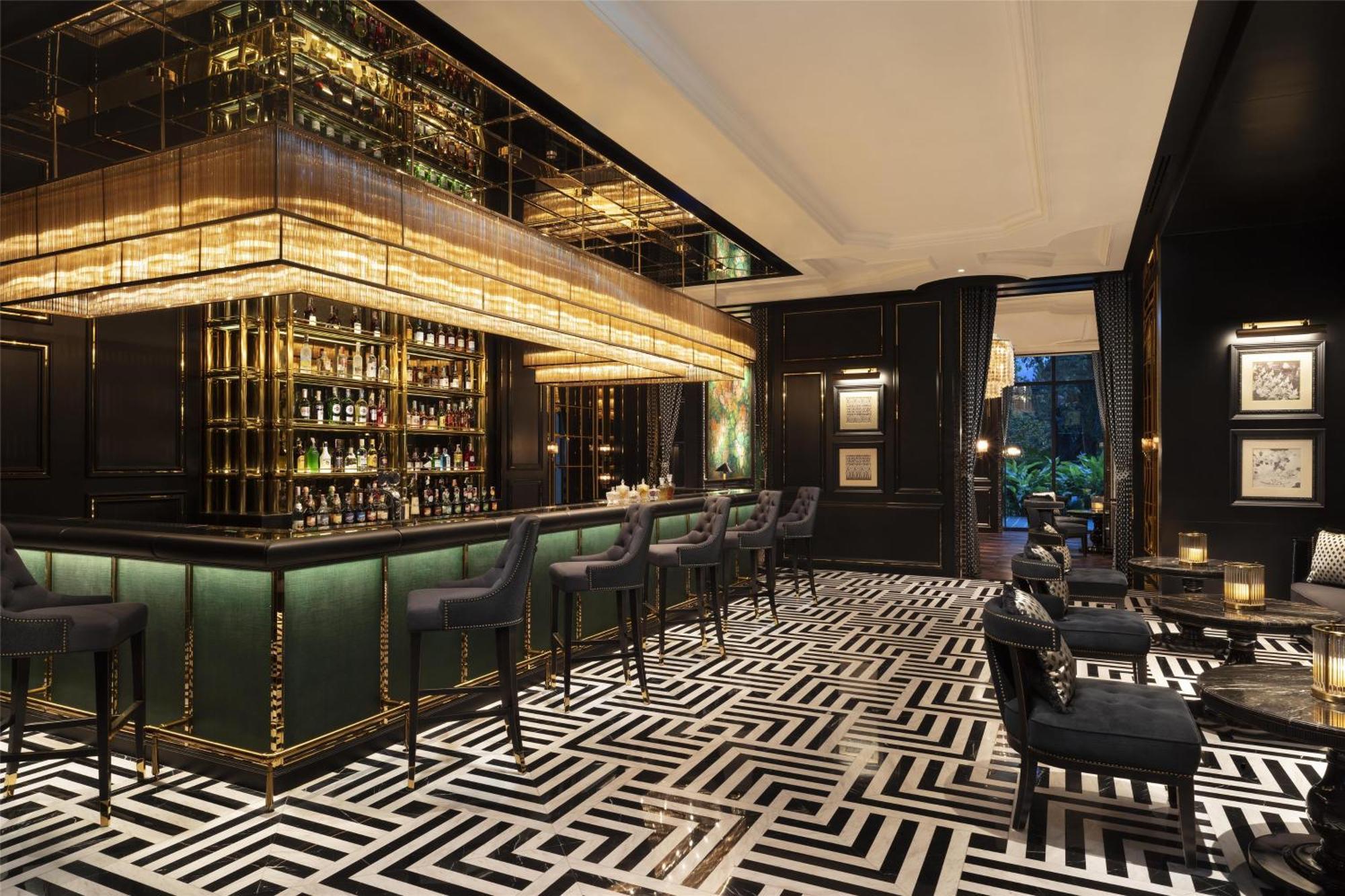 Sindhorn Kempinski Hotel Bangkok Exterior foto