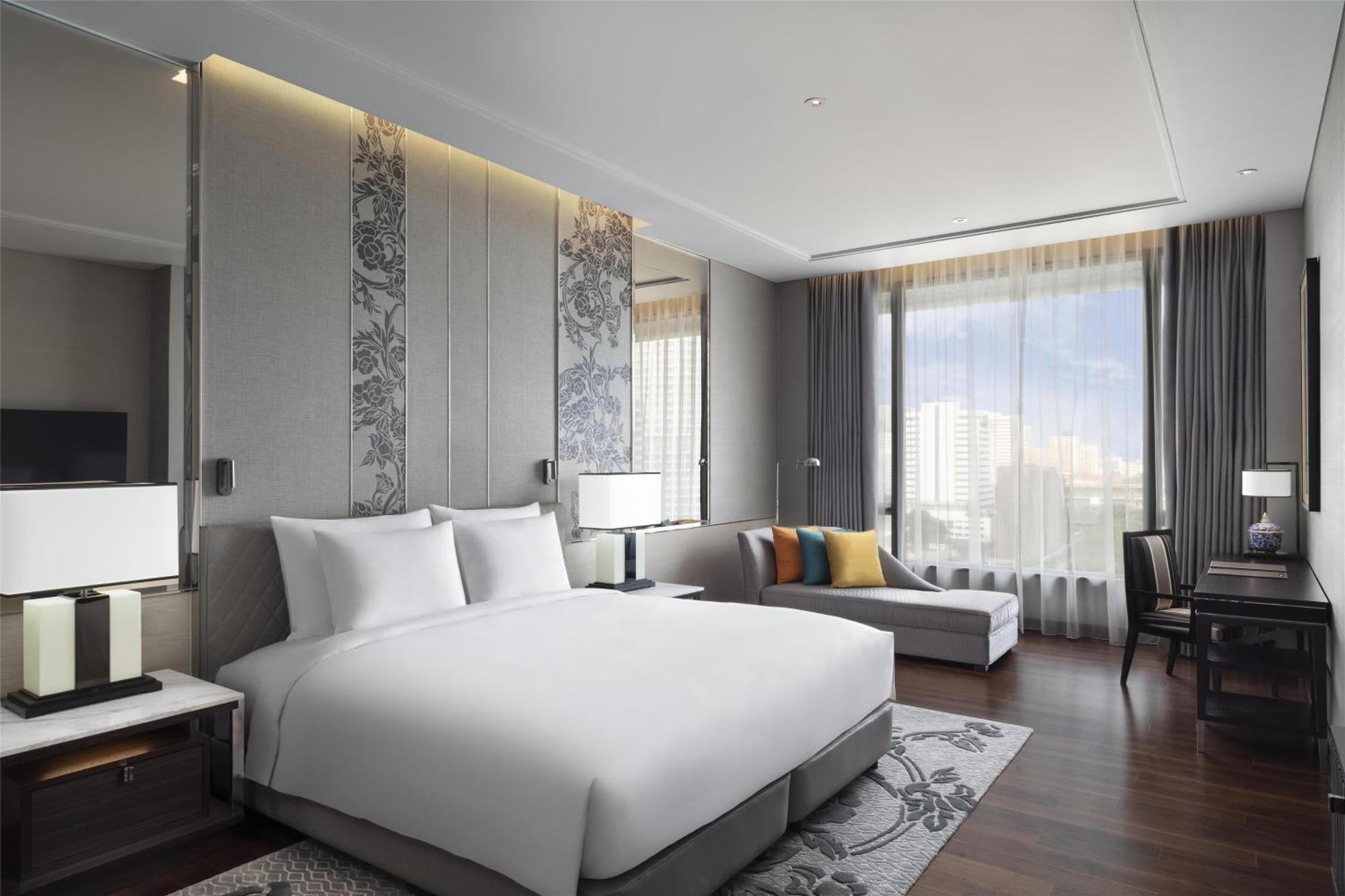 Sindhorn Kempinski Hotel Bangkok Exterior foto